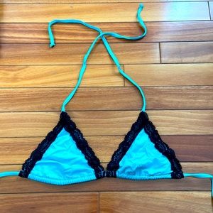 Beach Bunny Lace Swim Top
